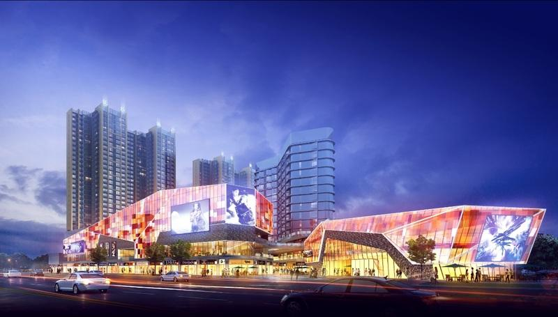 不銹鋼水箱設(shè)備廠案例之長(zhǎng)沙美萊美城市廣場(chǎng)-湖南文泰